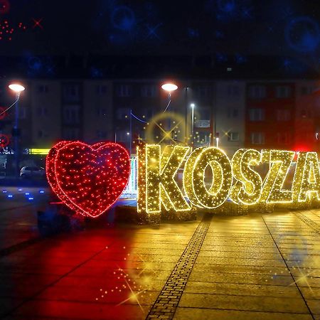 100-Sio Apartamenty Budget II Koszalin Buitenkant foto