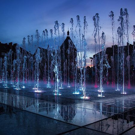 100-Sio Apartamenty Budget II Koszalin Buitenkant foto
