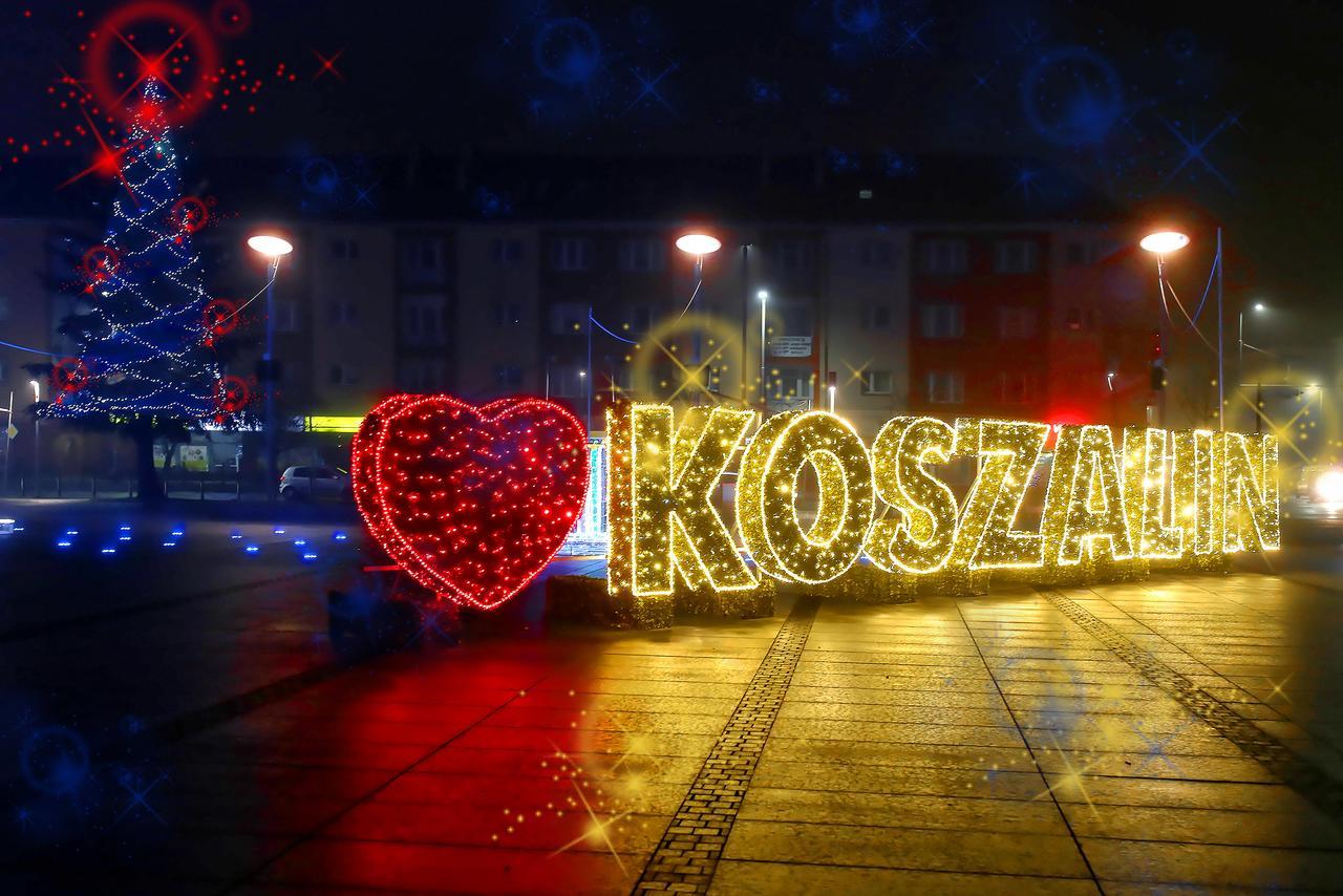 100-Sio Apartamenty Budget II Koszalin Buitenkant foto