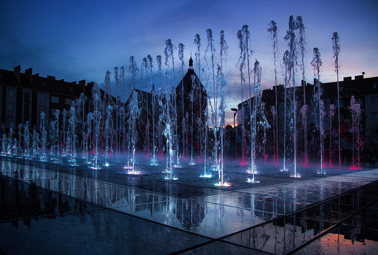 100-Sio Apartamenty Budget II Koszalin Buitenkant foto