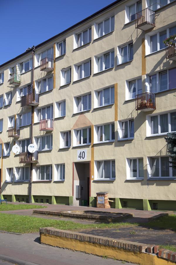 100-Sio Apartamenty Budget II Koszalin Buitenkant foto