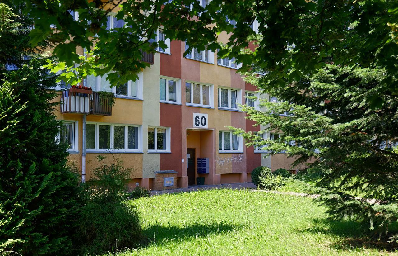 100-Sio Apartamenty Budget II Koszalin Buitenkant foto